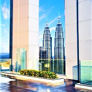Saba At Platinum Klcc Bukit Bintang Апартаменты Куала-Лумпур